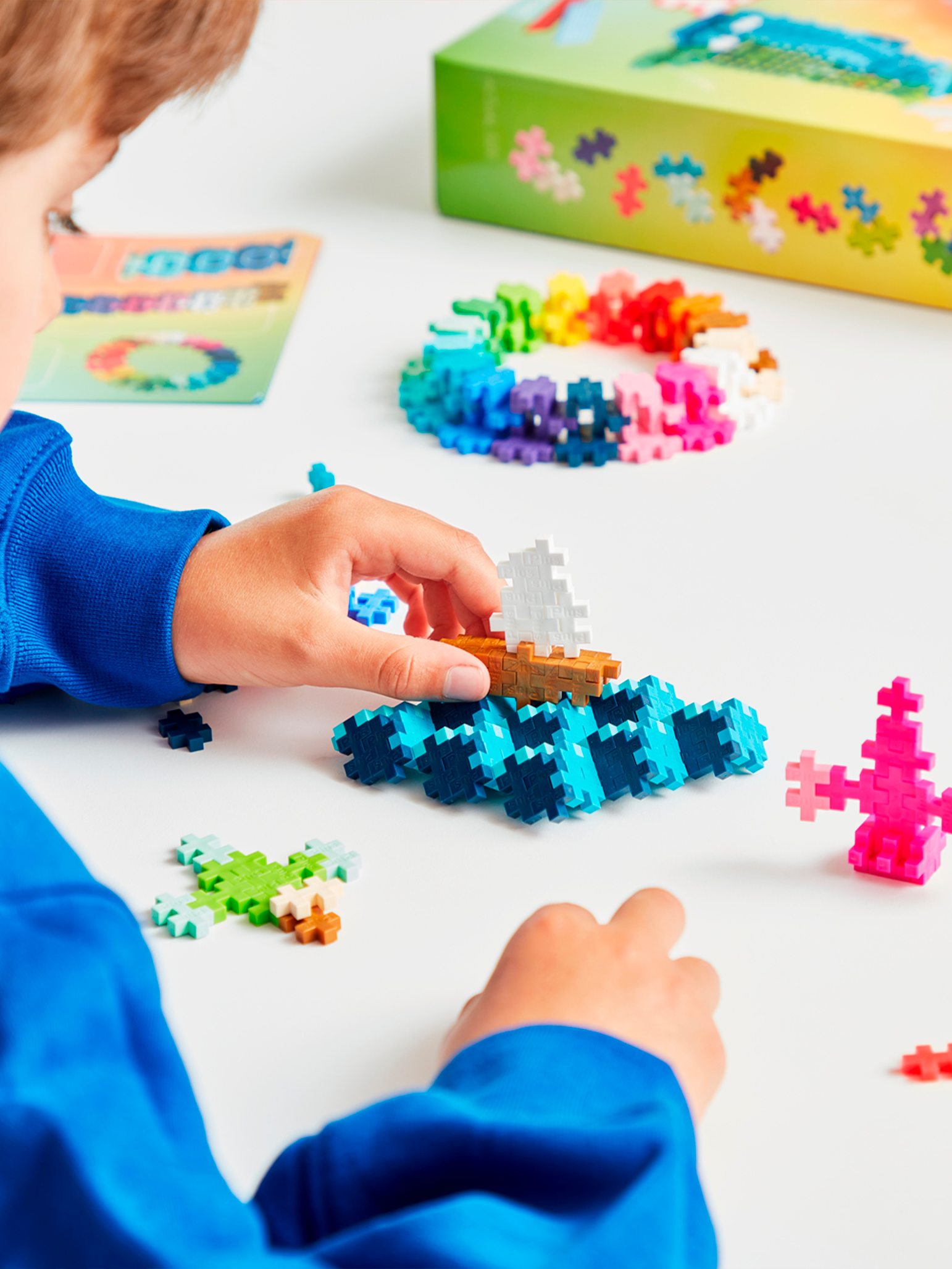 Learn to Build - Colorverse superset - 1000 pcs